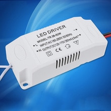 Led-ohjain elektroninen muuntaja 12-24w/24-36w/36-50w led-virtalähdettä valaistusmuuntajat led-valoille ohjain dc