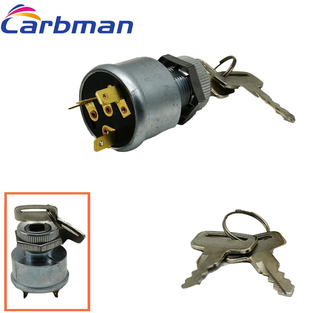 Carbman Contactslot Voor Ezgo Golf Cart 4 Terminal 81 + Gas Elektrische 33639-G01