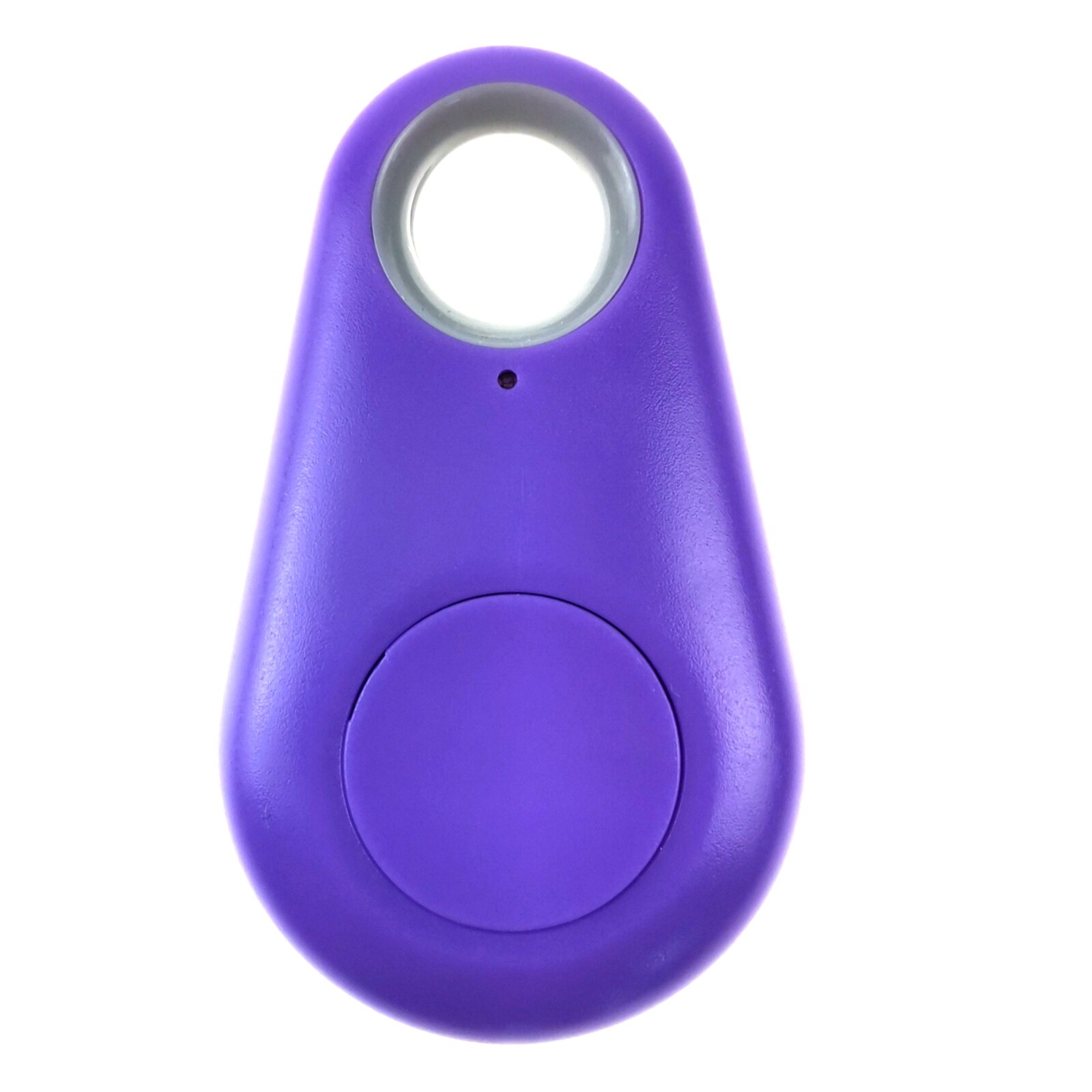 Draadloze slimme tracker, sleutelzoeker, anti-verloren alarm, tracker, kindertas, portemonneezoeker, app, gps-record, anti-verloren bluetooth-locator: Paars