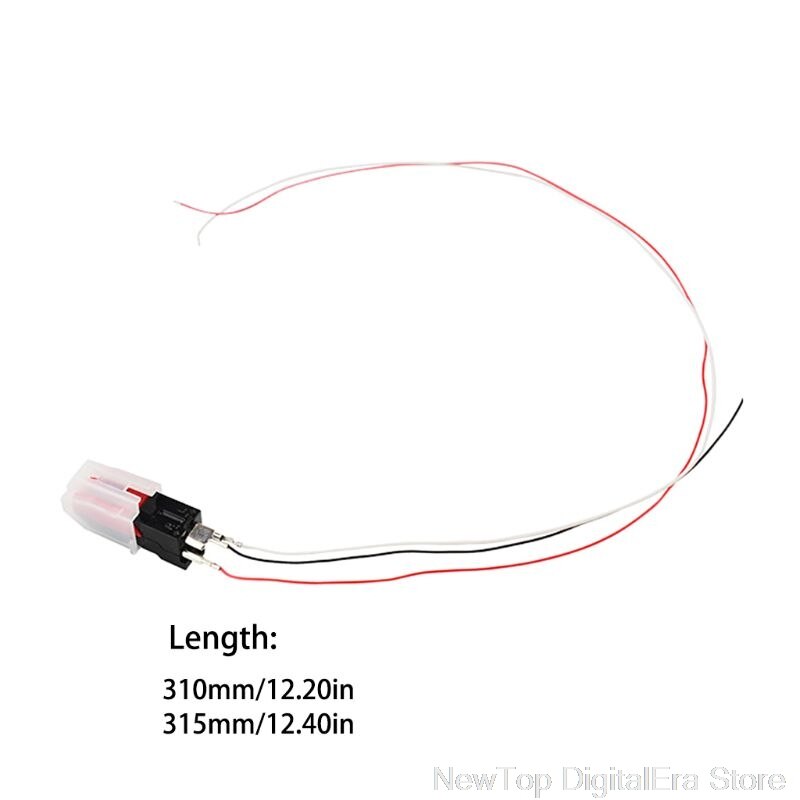 2PCS Cartuccia Fonografica + Cavi Tricolore Stylus per Giradischi Vinile LP - Crust Pro