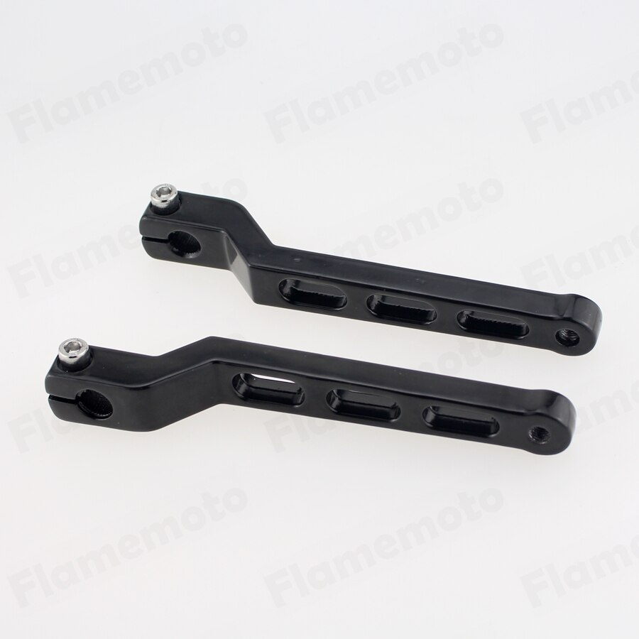 Black Heel Toe Shifter Arms Shift Lever For Harley Touring Softail Trike FLHT Tri Tour Street Electra Glide Road King Fatboy CVO