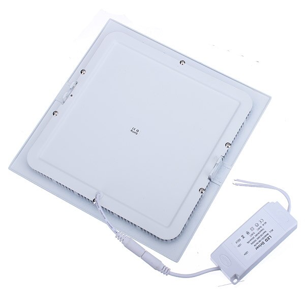 20W Square LED Panel Light Recessed Kitchen Bathroom Ceiling Lamp AC85-265V LED Downlight Warm White/Cool White/Natural Light