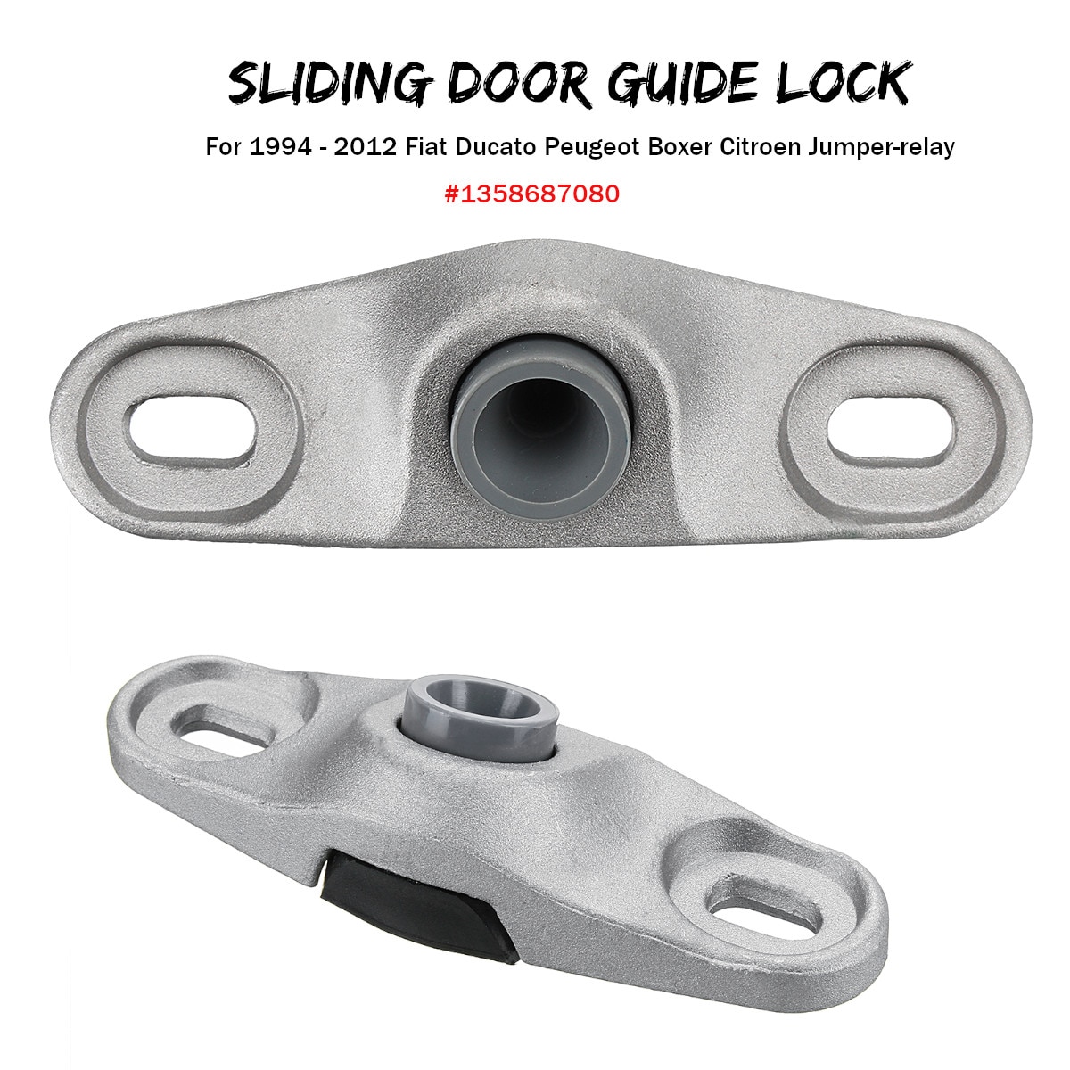 Schuifdeur Locator Set, Schuifdeur Locator Set/Gids & Pin Nieuw
