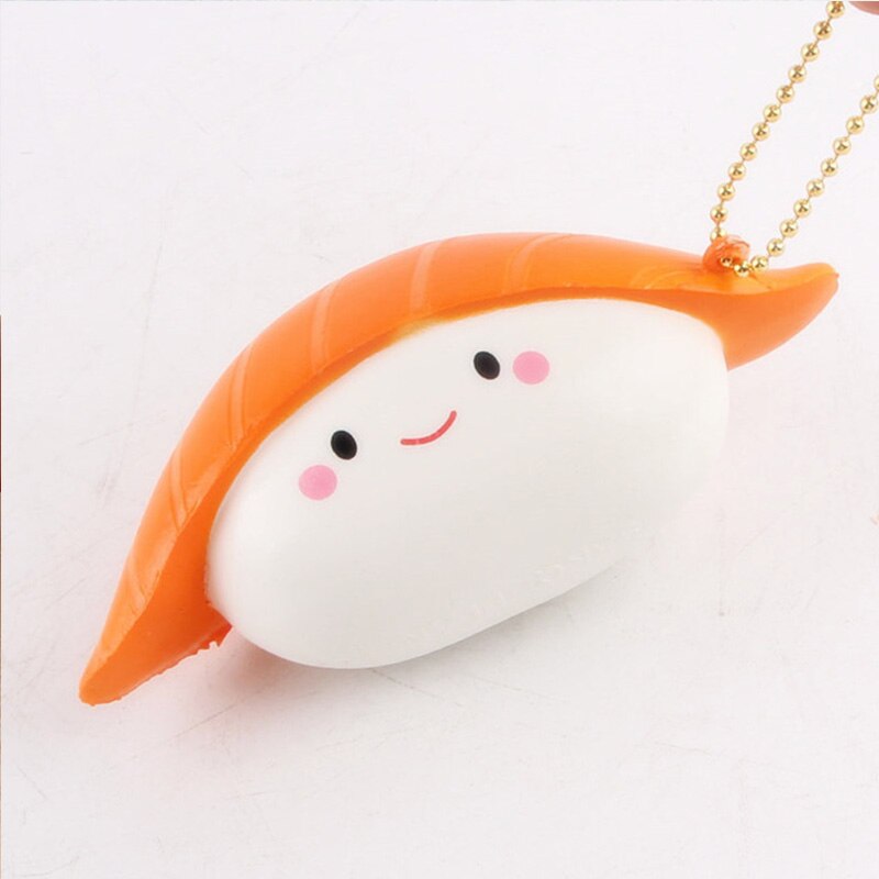 Rainbow Color Ice Cream Cute funny Squishy Toy Slow Rising Squishies Squeeze Toy For Fun Novelty cool cheap stuff Antistress Toy: 04