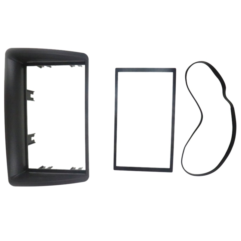 2 Din Fascia para FIAT Panda 2003 Radio Estéreo Panel Dash montaje instalación ajuste Kit marco placa bisel