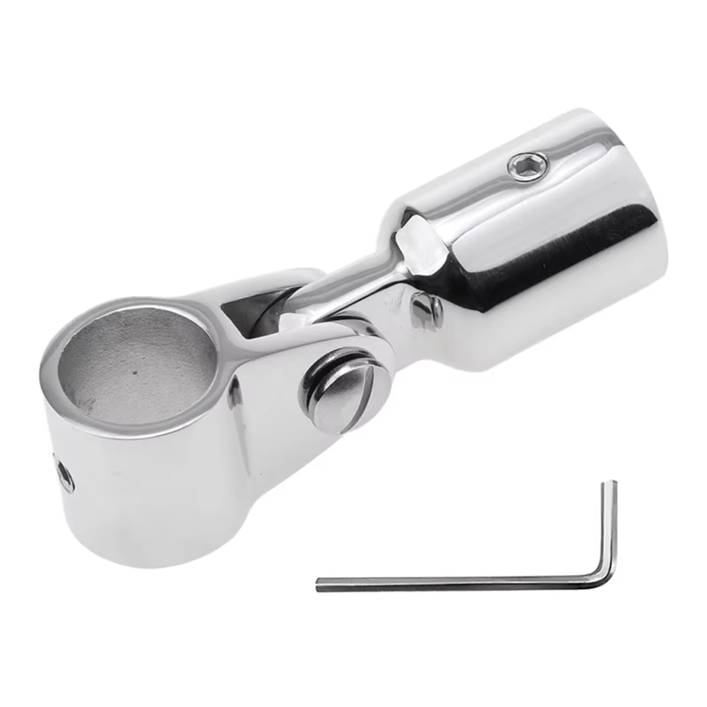 Barca da 22/25 mm per tenda Bimini Copertura scorrevole montata in alto Accessori hardware marino per diapositive in acciaio inossidabile 316
