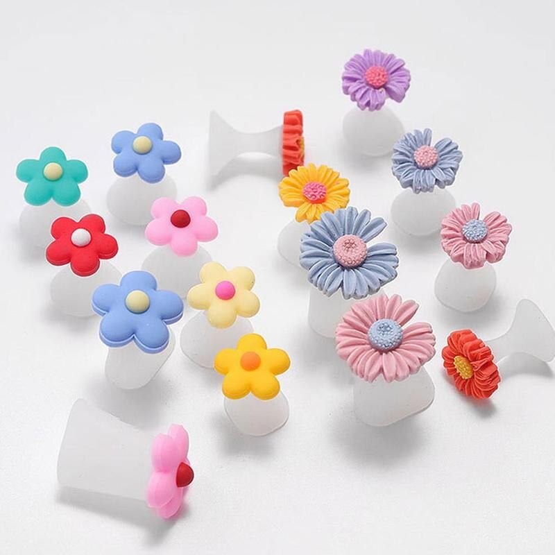 Silikon tonåring separator fot kuddar hemma salong diy applicering gereedschap design accessoire manikyr nail art ped  t9 v 5