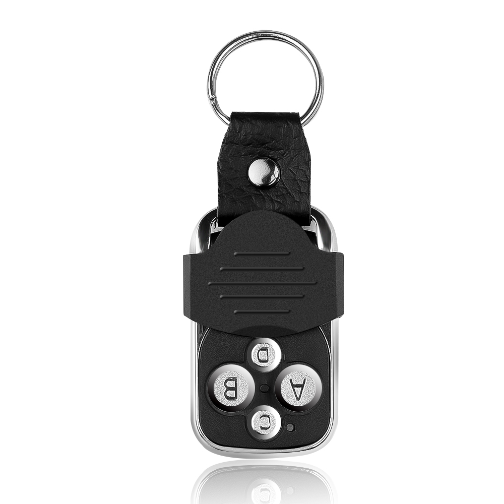 kebidu 4 Button Clone Cloning Copy 433mhz Electric Garage Door Remote Control Duplicator Key Remote