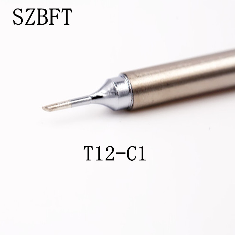 Soldeerbout tip lassen tip lassen stings T12-C1 K KF KU WB2 WD52 BZ voor Hakko Solderen Rework Station FX-951 FX-952