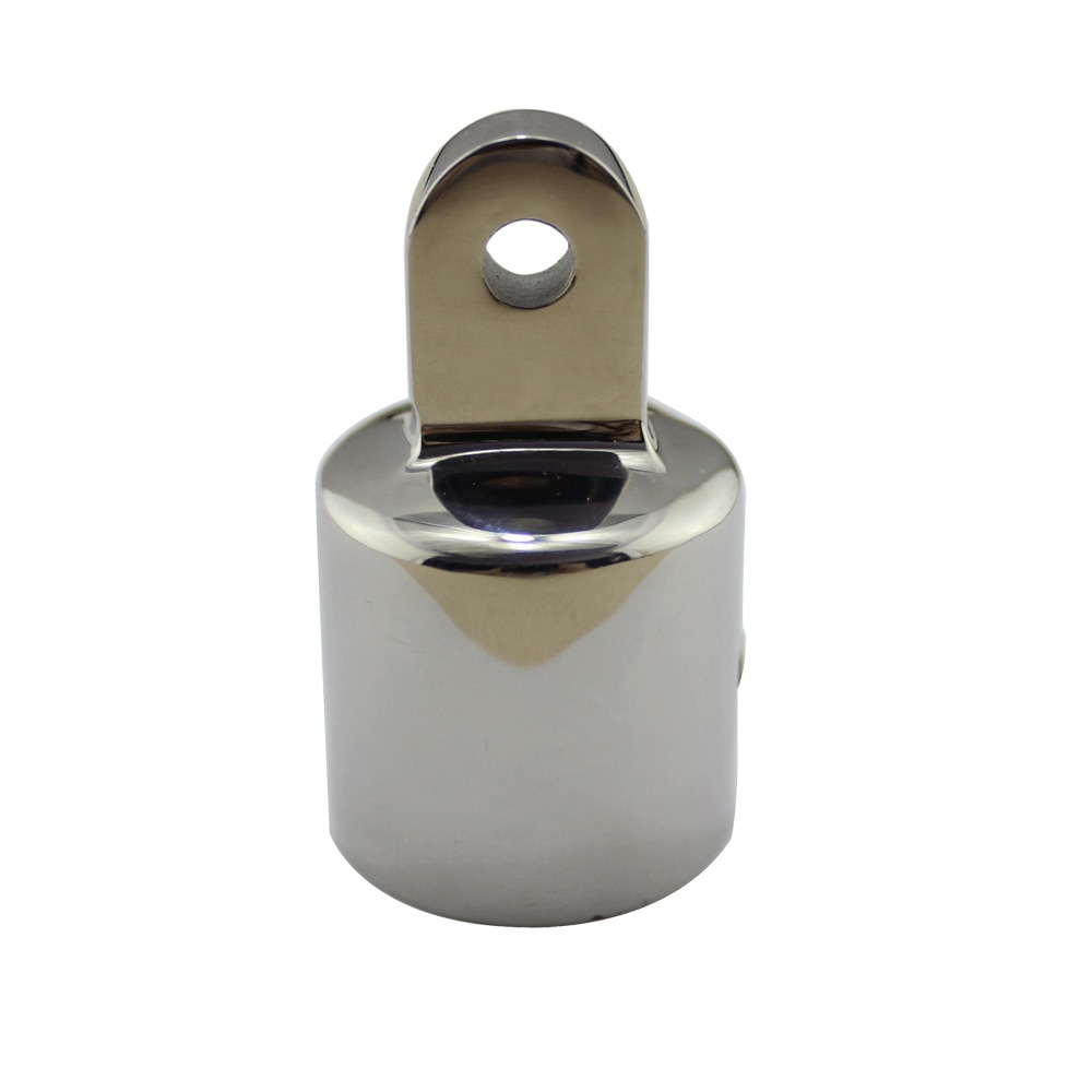Bimini-Accesorios de tapa superior de acero inoxidable, 316, 1 pulgada, 7/8