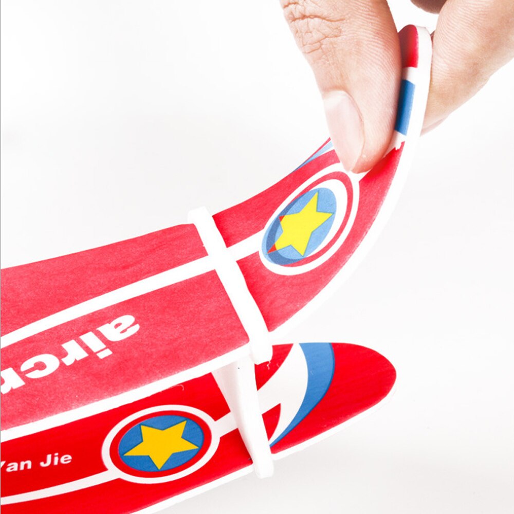 Hand Gooien Vliegtuig Zweefvliegtuig Elektrische Vliegtuig Speelgoed Duurzaam Epp Schuim Vliegtuig Model Fun Outdoor Lancering Vliegende Spel Voor Kinderen