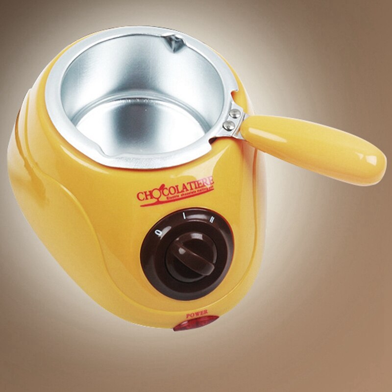 Lber Chocolade Snoep Smelten Pot Elektrische Chocolade Fondue Fontein Chocolade Melt Pot Smelter Machine Diy Keuken Tool Ha