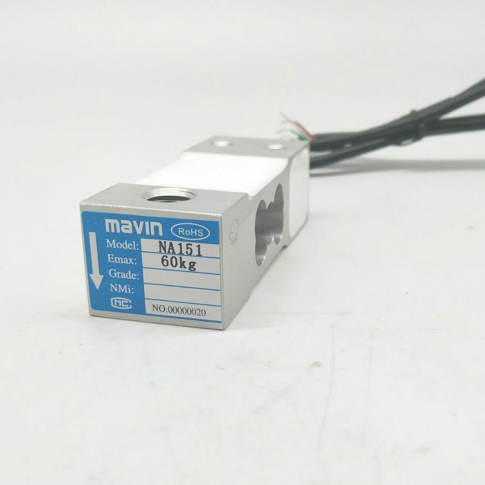 Mavin NA151 100kg 75mm length aluminum alloy load cell 100 60 200 KG measuring range sensor