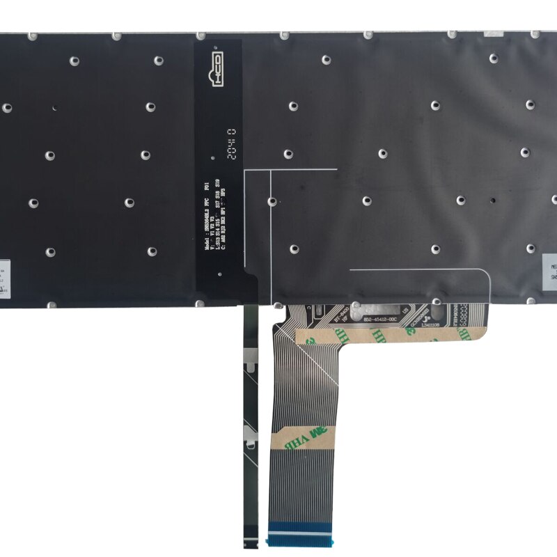 RU/RussianLaptop Keyboard for Lenovo IdeaPad L340-17 L340-15 L340-17IRH L340-15IRH With Blue Backlight