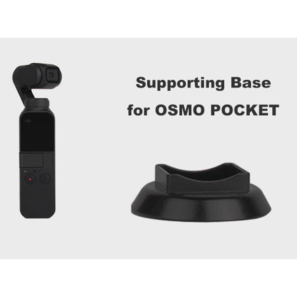 ACEHE Stabilizer Supporting Base Mount Desktop Stand Handheld For DJI OSMO Pocket Gimbal Camera Fixed Accessory Holder