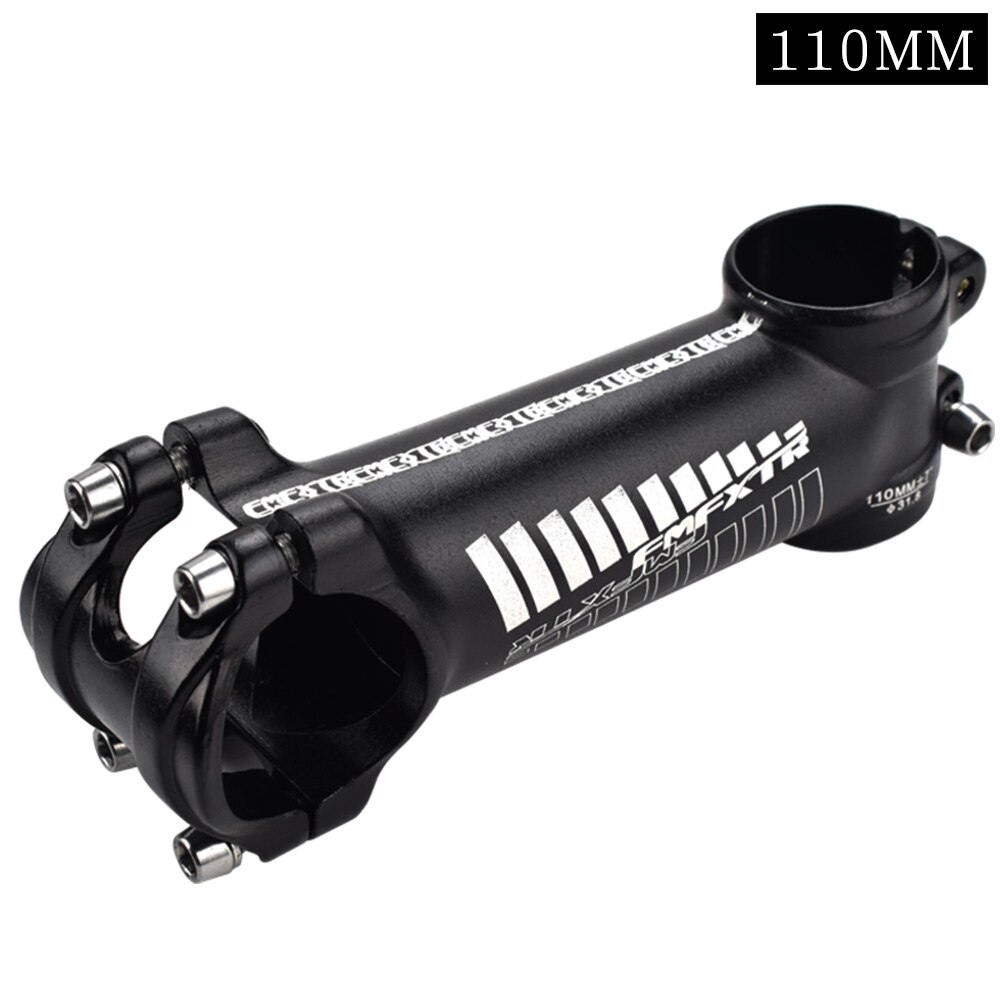 MTB Bike Stem 31.8mm*50 60 70 80 90 100 110 120mm 7 Degree Bicycle Stem XC AM Mountain Road Bike handlebar Stem Bicycle Parts: 110mm