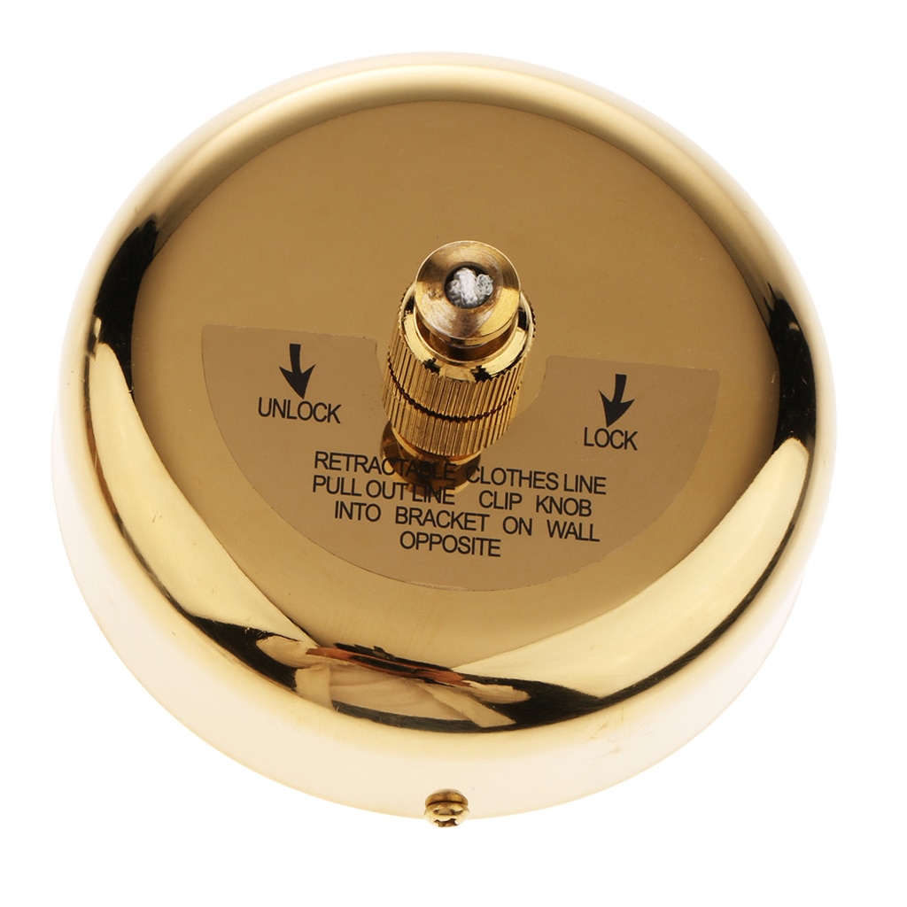 Infällbar metall klädstreck tyg snöre rep badrum torkställning