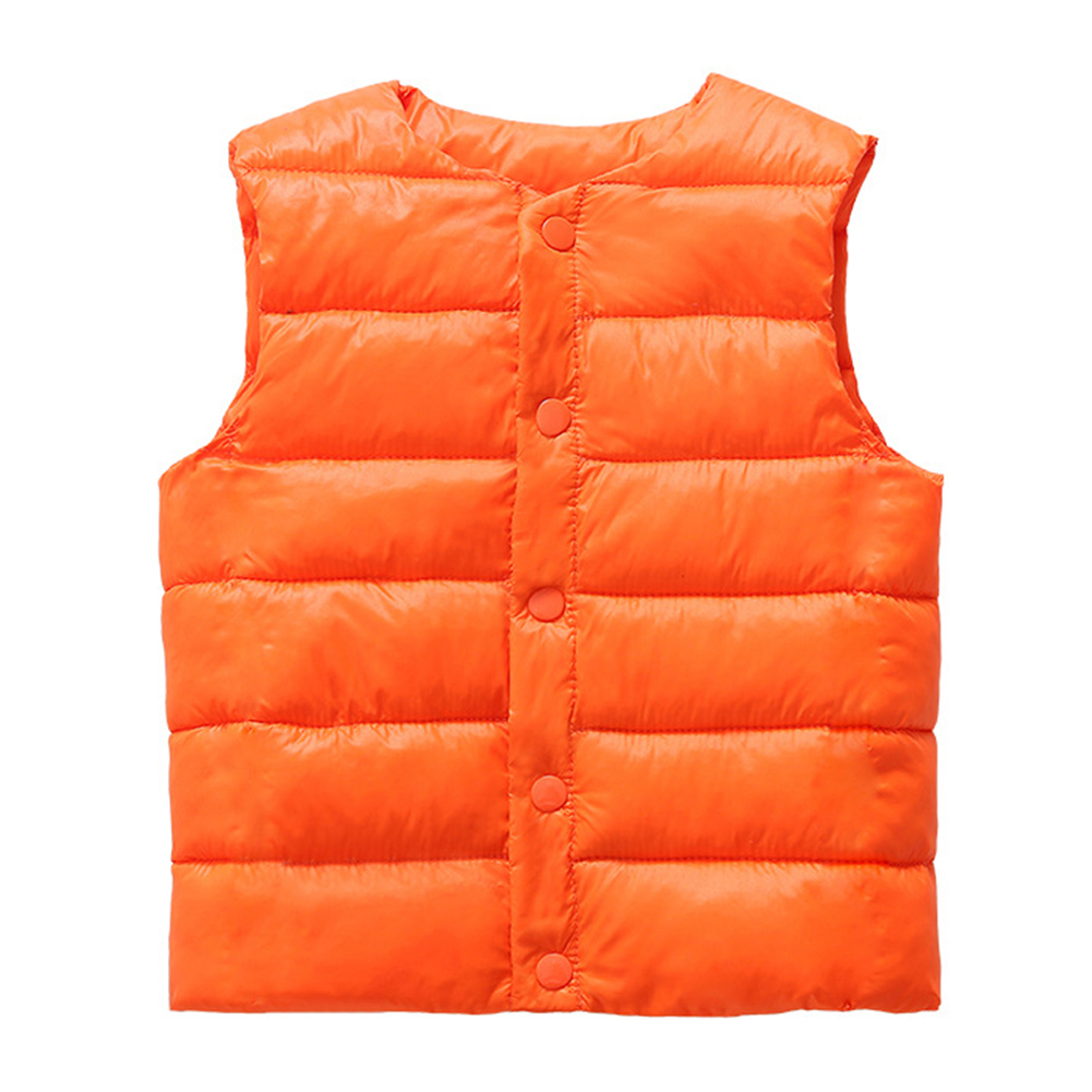 Barn vest klær gutter jakker barn jenter solid stripet vest varm vest vindjakke vanntett yttertøy barnefrakk
