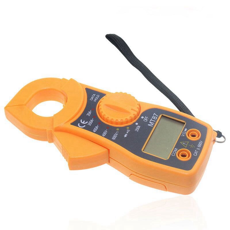ELEG Portable Mt87 Digital Clamp Meter Multimeter Dc Ac Voltage Current