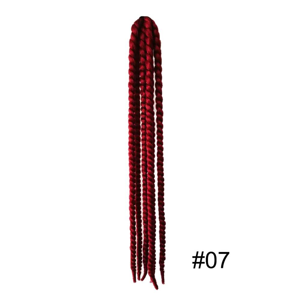 Casco para motocicleta, trenza con ventosa, trenza de cola de caballo, trenza todoterreno, casco de trenza sucia para motocicleta, decoración estilo punk Twist hairstyle: QM204007-07