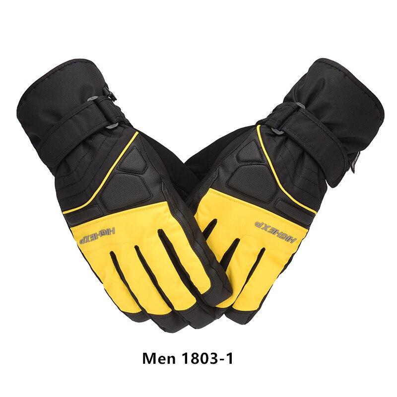 Hohe Erfahrung Ski Handschuhe Männer Wasserdichte Handschuhe Winter herren Handschuhe Thermische Handschuhe Snowboard Handschuhe Winter Handschuhe Skifahren Warme