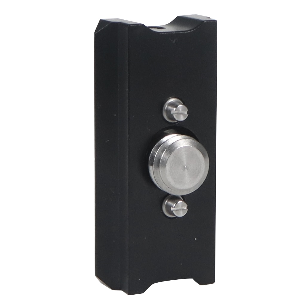 2x Camera Quick Release Safety Rail w ARRI Locating Pin 3/8'' 1/4“ Screw for Nato Clamp Handle EVF Mount DIY Attachment DSLR Rig