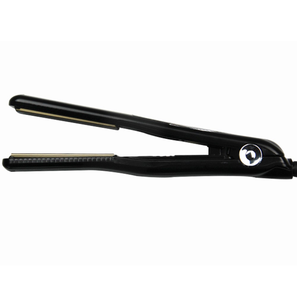 Titanium Flat Iron Vibrate Massage Keratin 470℉ Straightening Irons Hair Straightener Curler Fast Vibrating Salon Styling Tools