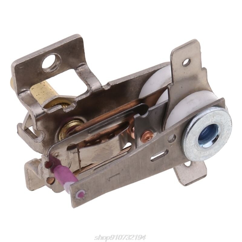 Termostato de calefacción bimetálico ajustable, interruptor de temperatura de 90 Celsius, CA 250V 16A, KDT-200, , N06 20