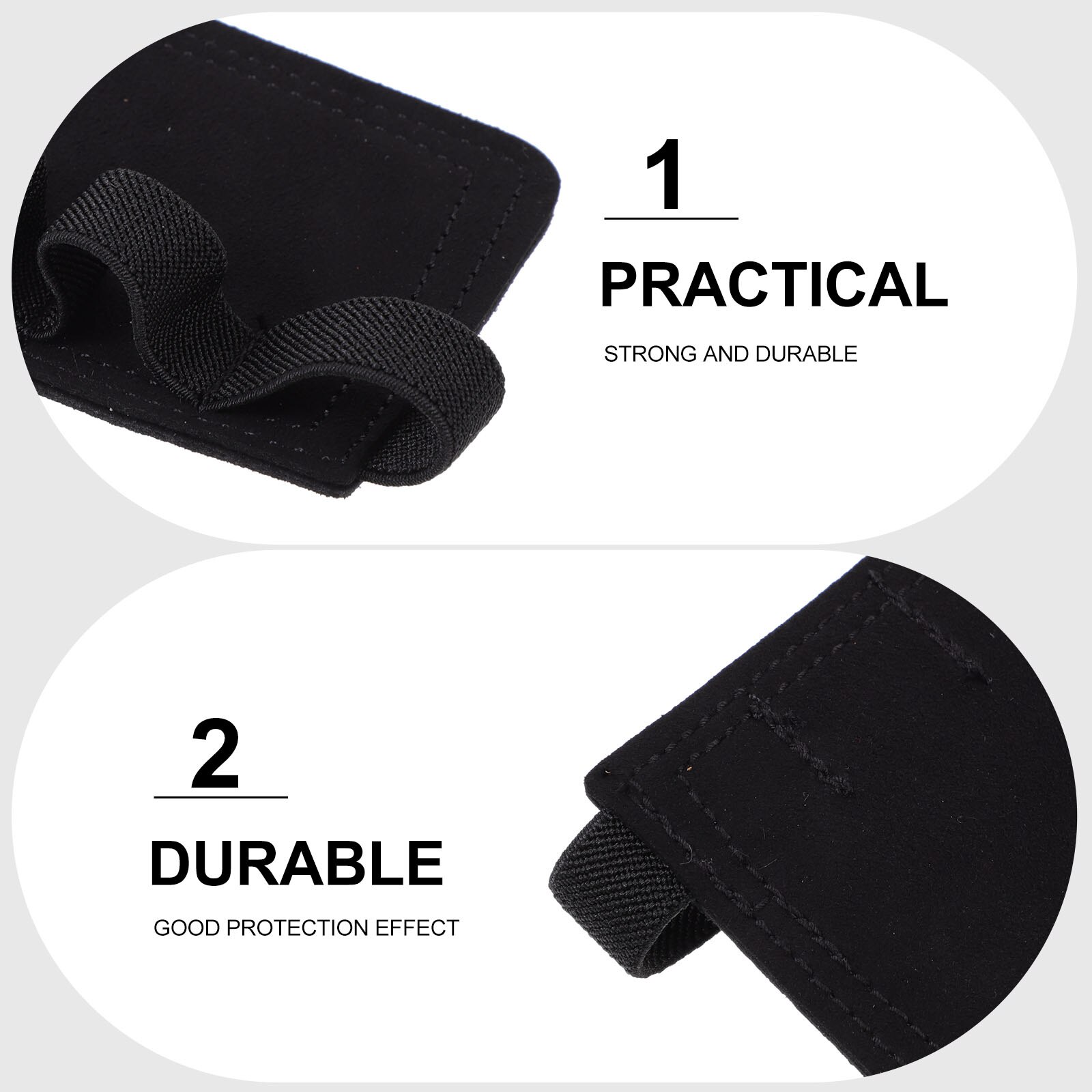 2Pcs Gym Fitness Workout Anti-Slip Palm Protectors Sport Fitness