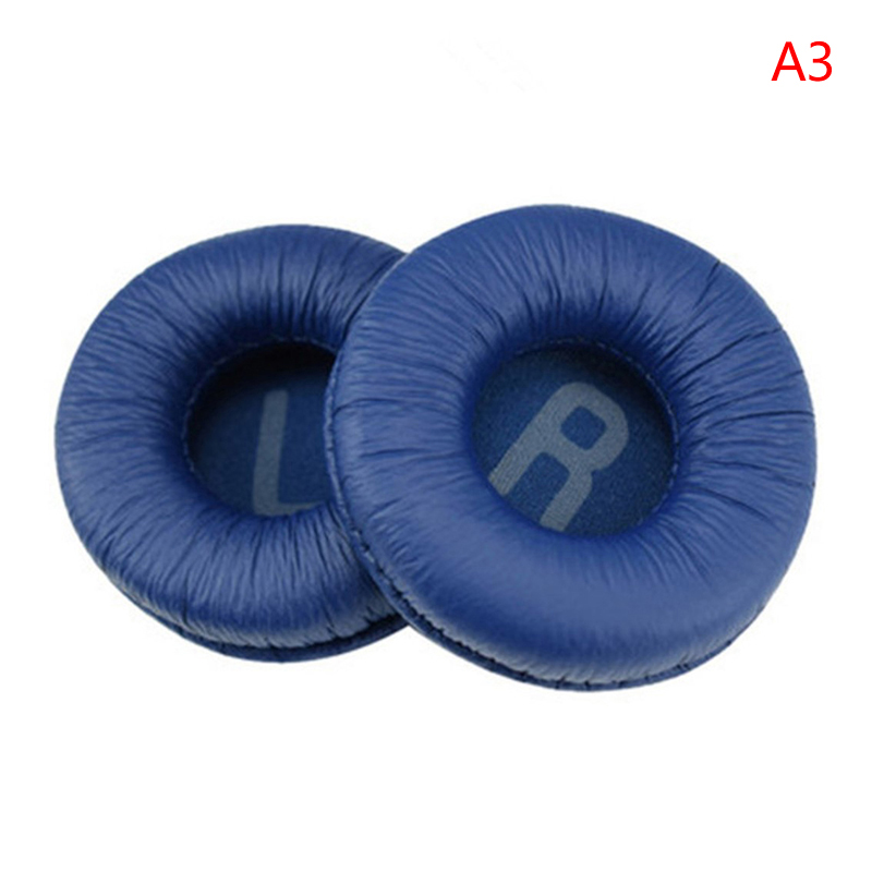 PU Leather Replacement Ear Pads para JBL, Headphone Pad, Headset Earpads, Tune600, T450, T450BT, T500BT, 600BTNC, 70mm de diâmetro: Olive