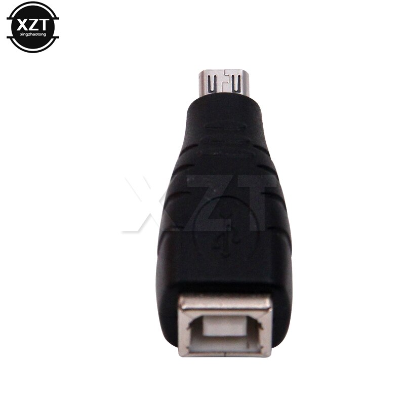 Collectie Mini USB B type 5pin Micro USB type 5pin male naar USB 2.0 B Type Vrouwelijke Printer Scanner adapter