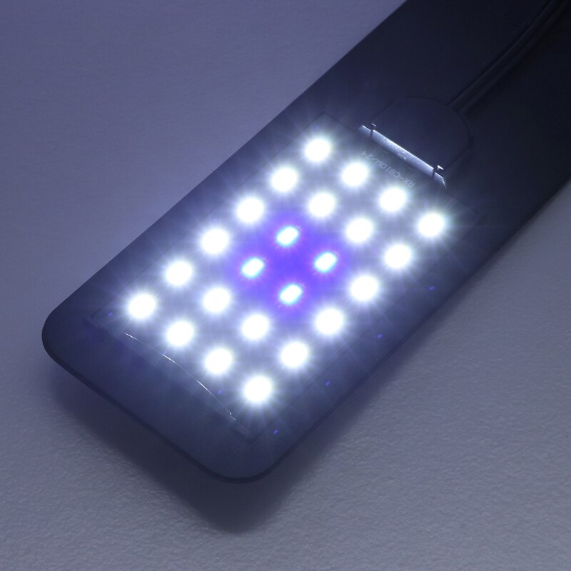 10w aquariumvissen met hoge helderheid, 5730 led-lampen, energiebesparende lampen, eu-stekker