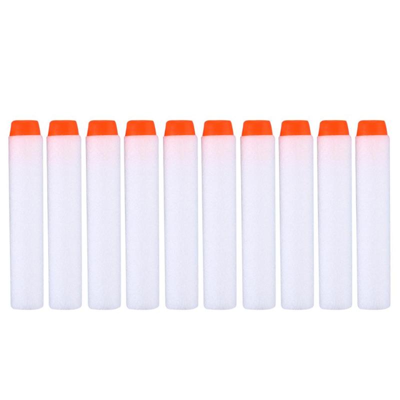 EVA Kogel Doelen Shot Outdoor Speelgoed voor N-Strike Elite Games Accessoire: 100pcs White