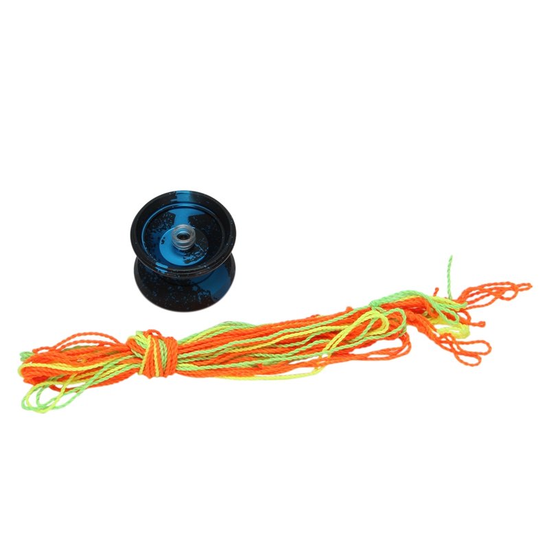 AR Butterfly Yoyo Alloy Responsive Yoyo 10 Ball U-Shaped Bearing Yoyo for Beginner Player