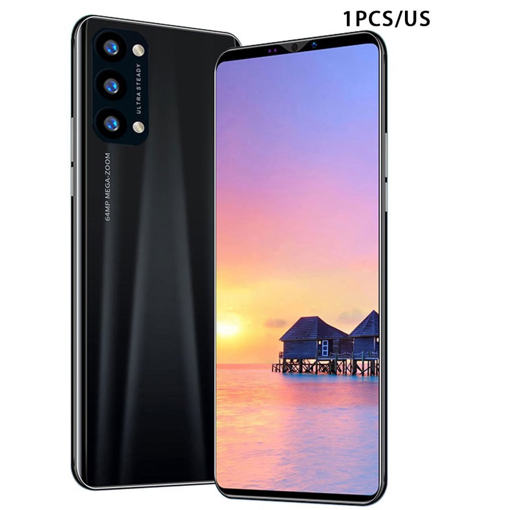 Reno4 Pro Smartphone 5.8 Inch Smartphone 512M+4G 3D Glass Plated Back Cover High Definition Rear Camera: US