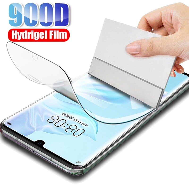 HD Film For UMIDIGI BISON X10 Screen Protector Hydrogel Film For UMIDIGI BISON X10 Pro Hydrogel Film Not Glass