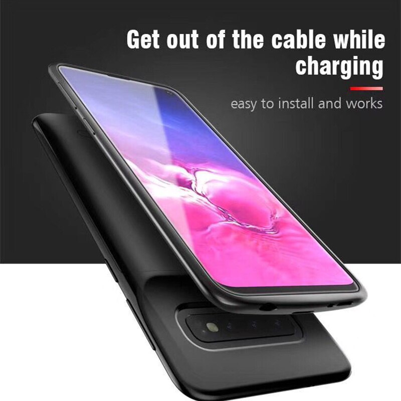 NENG – coque de batterie 5000mAh pour samsung 10 S10E, étui pour batterie Portable, étui bancaire adapté à la Version 5G