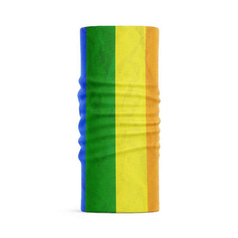 Pañuelo para la cabeza con estampado colorido para mujer, Bandana de compresión a prueba de viento para exteriores, pañuelos suaves mágicos multifuncionales de de verano