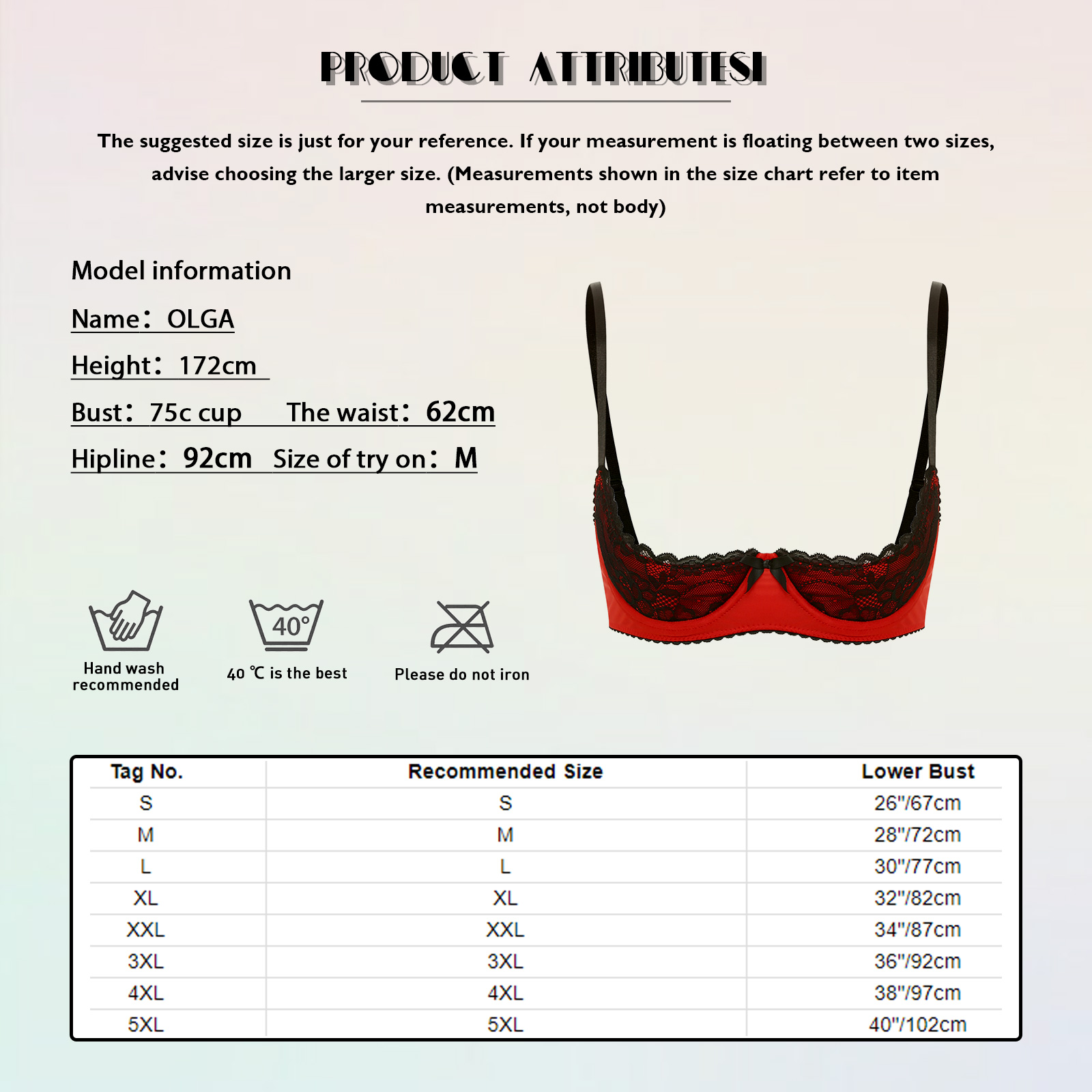Womens Lingerie Swimwear Underwire Half Cup Bra Tops Bikini Lace Push Up Balconette Cup Bra Open Chest Breast Bra Underwear