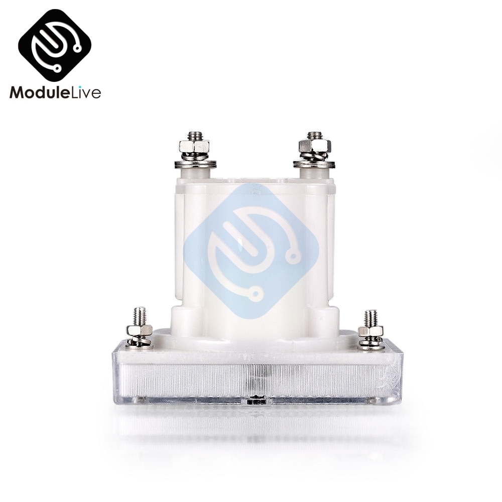 DC10A GB/T7676-98 Analog Panel AMP Current Meter Ammeter Gauge 85C1 White 0-10A