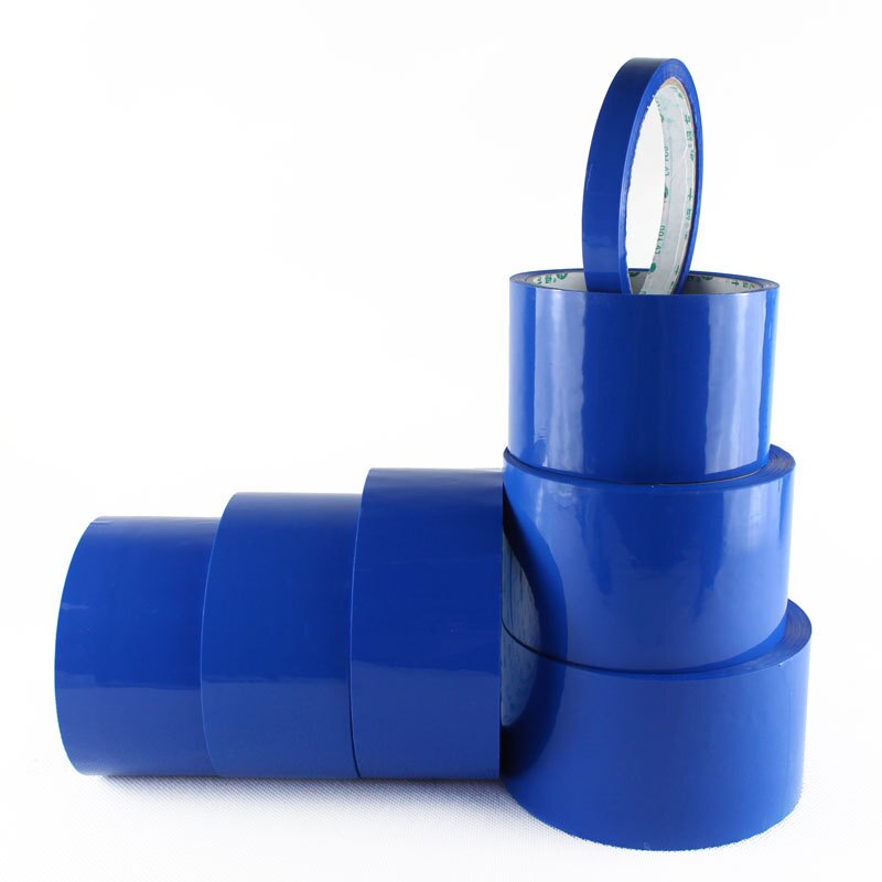 11 Sizes Dark Blue Sealing Tape Self Adhesive Packaging Tapes Express Courier Boxes Seal Tapes 7.2cm/6cm/4.8cm/3.6cm/1.8cm/1.2cm