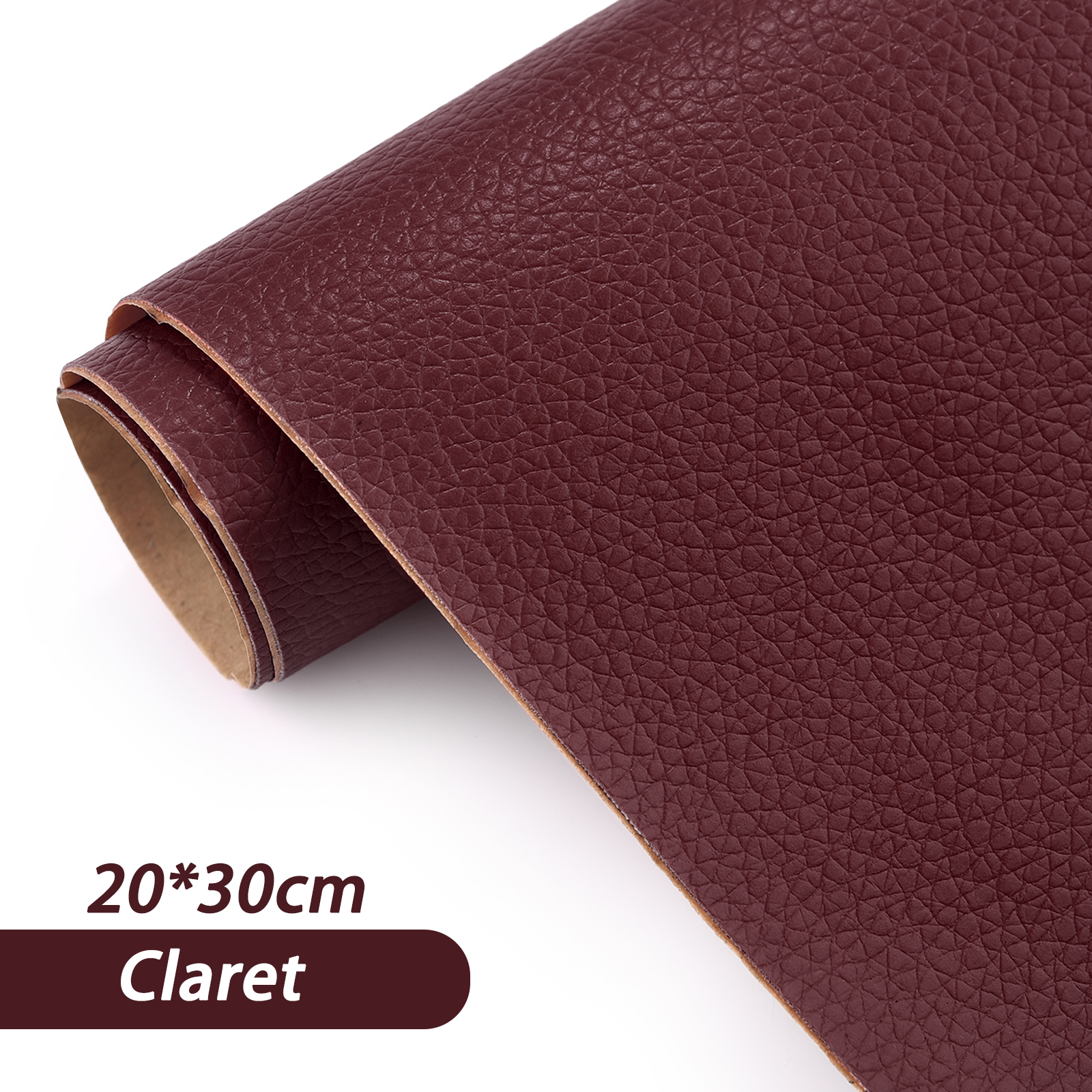 Parche autoadhesivo de cuero para reparación DIY, parches de PU para asiento de coche, sofá, pegatinas de cuero para el hogar, parches de restauración: 20X30cm / Gris oscuro