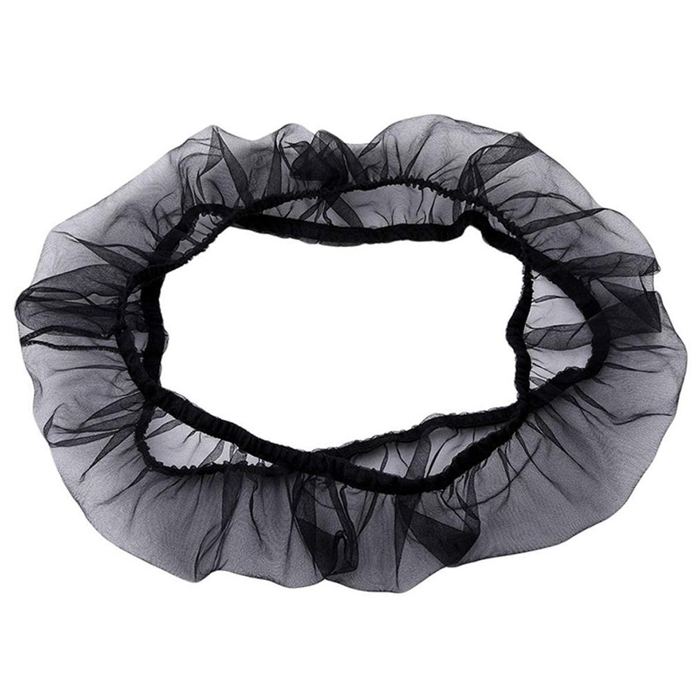 Nylon Mesh Receptor Seed Bird Parrot Cover Soft Easy Cleaning Nylon Airy Fabric Mesh Bird Cage Cover Catcher Bird Supplies #20: black