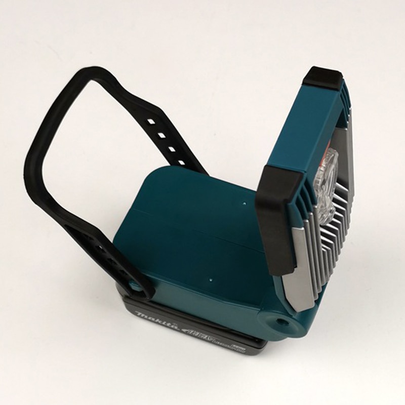 Nyaste led arbetslampa lampa för dewalt för makita för milwaukee för bosch 18v 20v batteri led lampa
