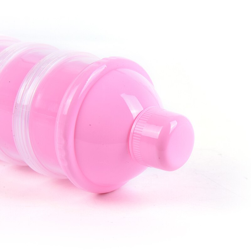 Portable Newborn Baby Milk Dispenser 5 Layers Milk Bottle Storage Container