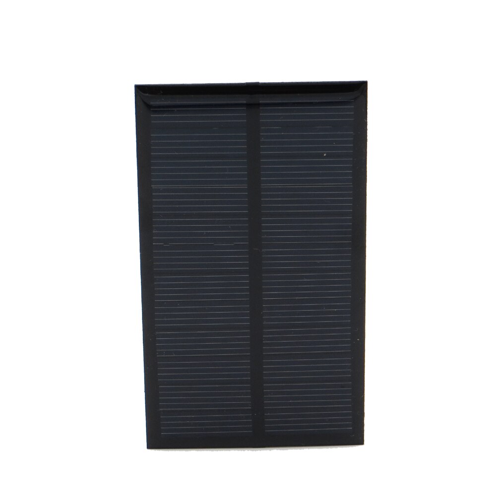 6v 167ma 1 watt 1w solpanel standard epoxy polykrystallinsk silicium diy batteri opladningsmodul mini solcelle legetøj