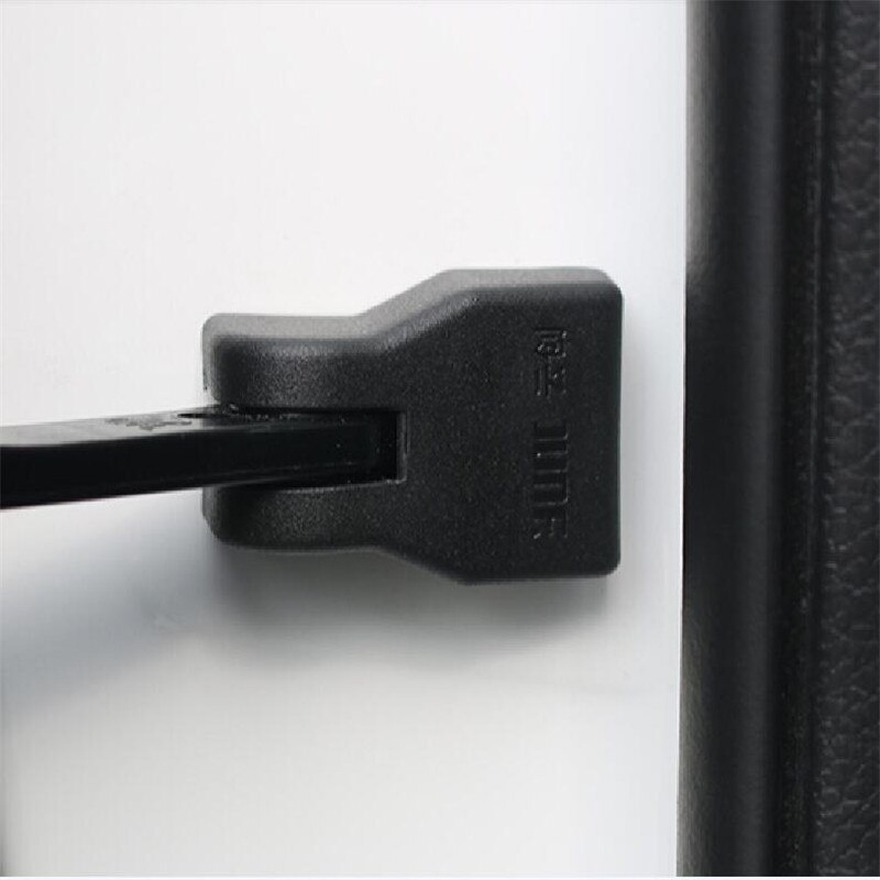 Auto accessoires deurslot anti roest bescherming gesp afdekking voor kia  k2 rio / voor ford focus 4 )/ peugeot 208