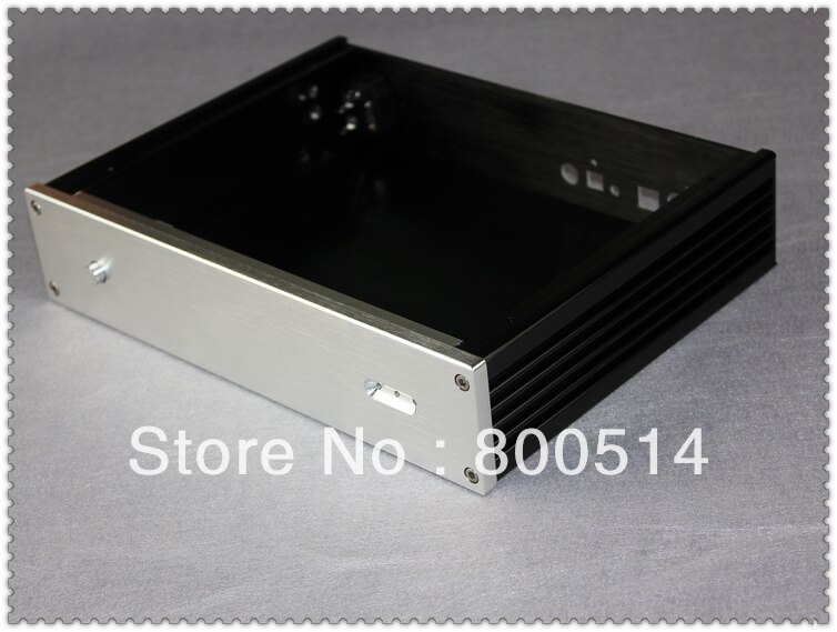 #2806-2 Aluminum enclosure /DAC case/ DAC chassis DIY BOX