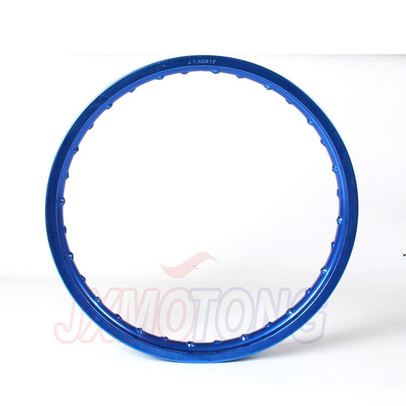 1.85-14&amp;1.60x 17 inch 32 Spoke holes Front Rims Hub Ring Wheel Circle for KLX CRF KTM Kayo Apollo BSE Pit Bike Dit Bike