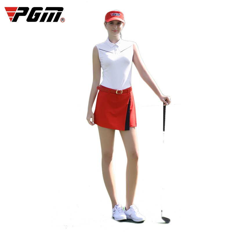 Zomer Vrouw Golf Kleding Vrouwen Mouwloze Golf T-shirt Sneldrogend Golf Shirts Voor Vrouwen Dames Golf Wear